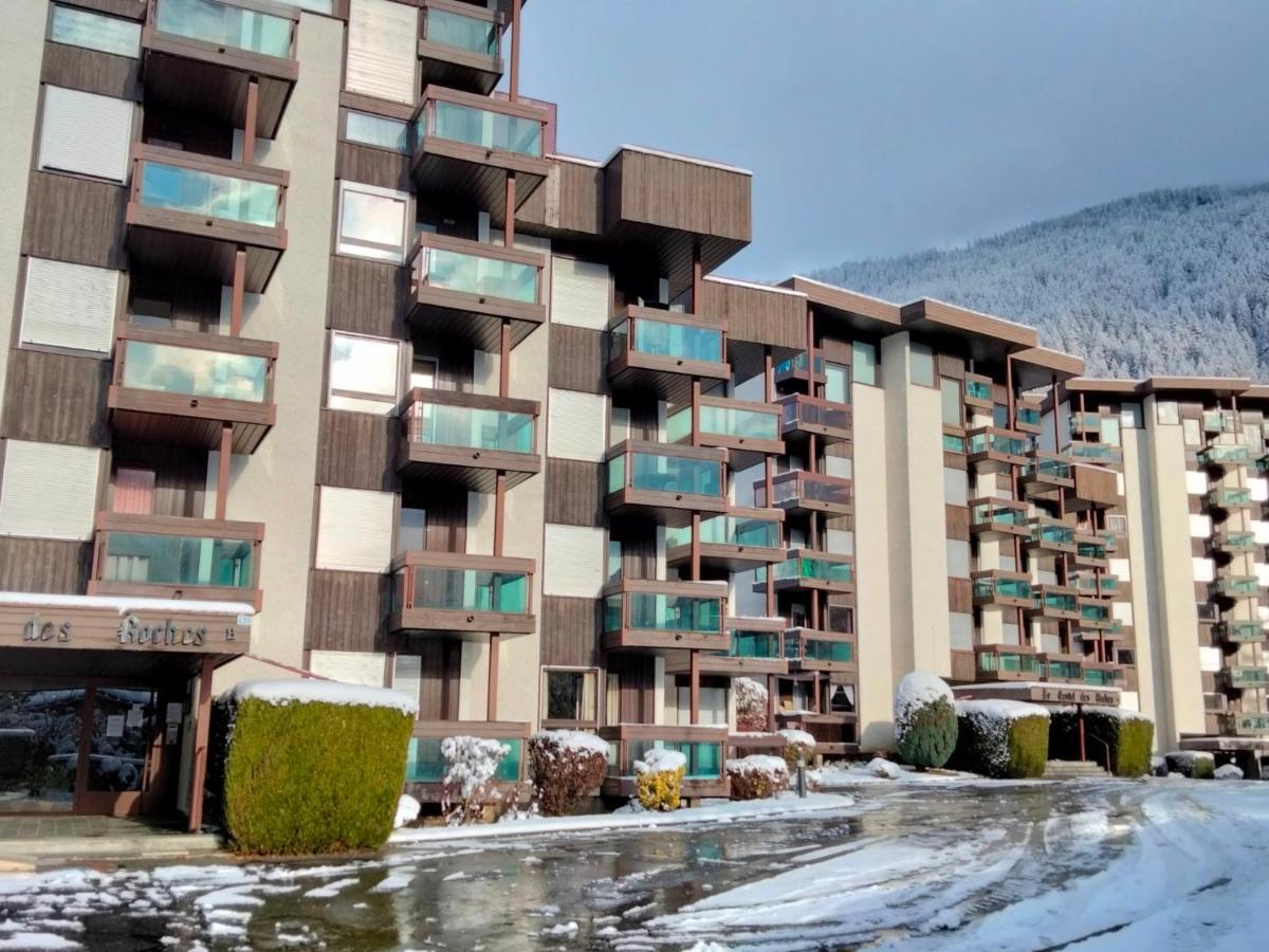 Apartment Castel Des Roches-4 By Interhome Сен-Жерве-ле-Бен Екстериор снимка