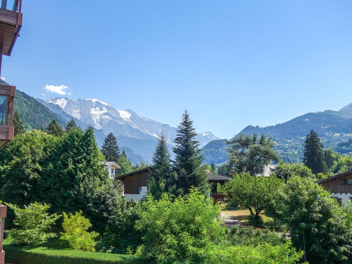 Apartment Castel Des Roches-4 By Interhome Сен-Жерве-ле-Бен Екстериор снимка